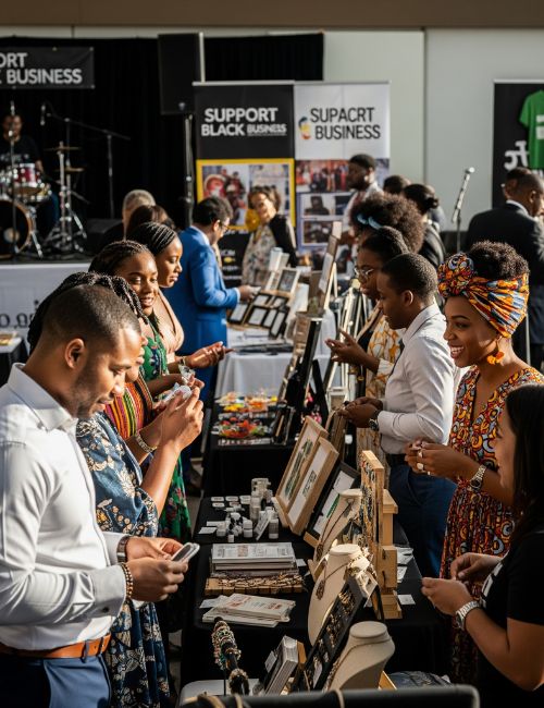 black business community event